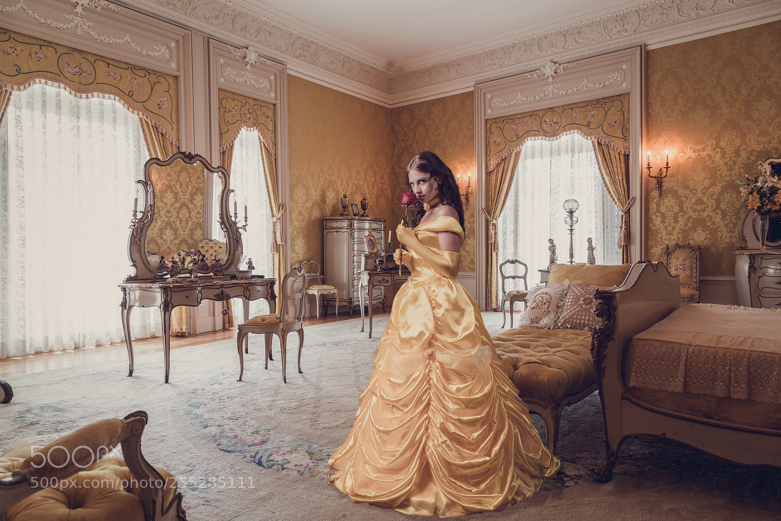 Canon EOS 5D Mark IV sample photo. Belle in her room photography