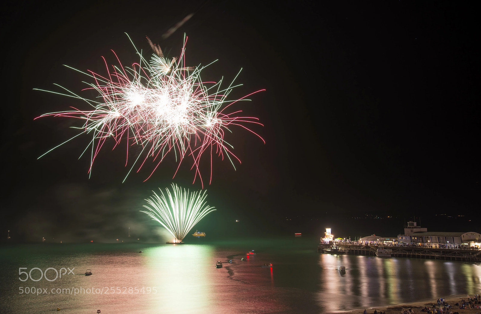 Nikon D600 sample photo. Stunning fireworks display over photography