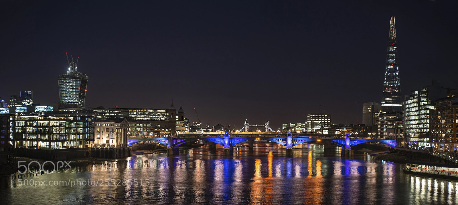 Nikon D600 sample photo. Beautiful london city skyline photography