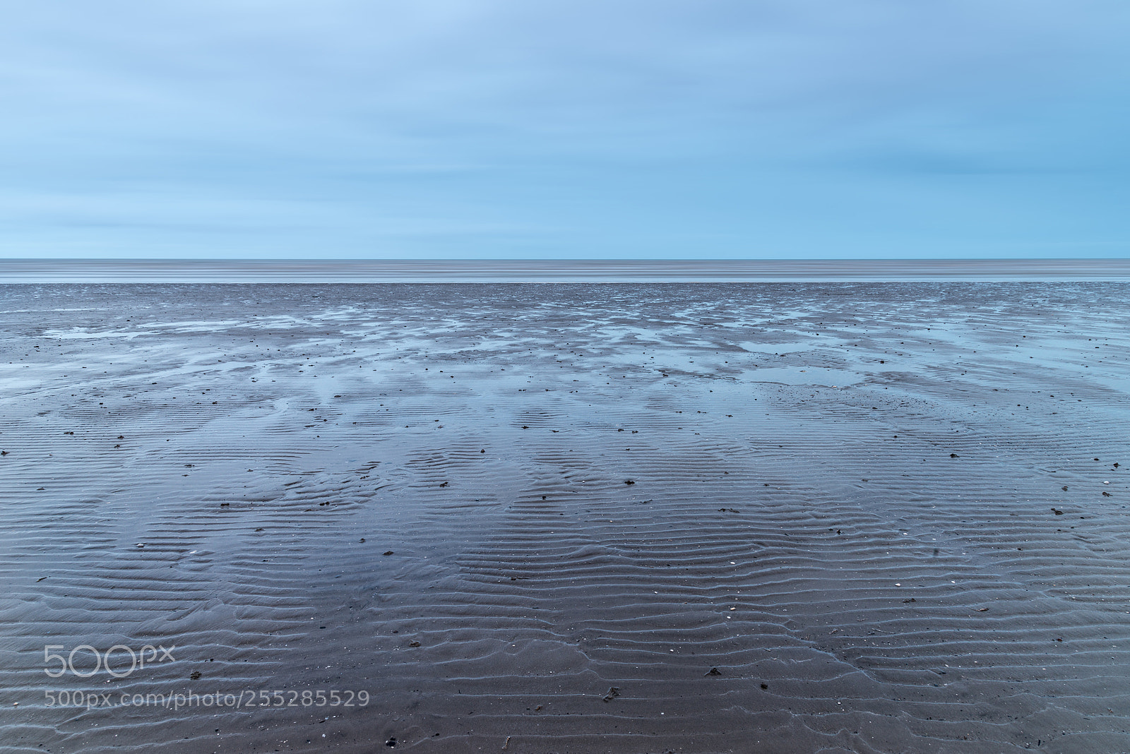 Nikon D800 sample photo. Moody landscape of empty photography