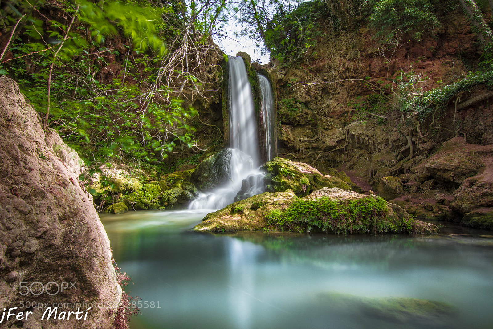 Canon EOS 60D sample photo. La magia del agua photography