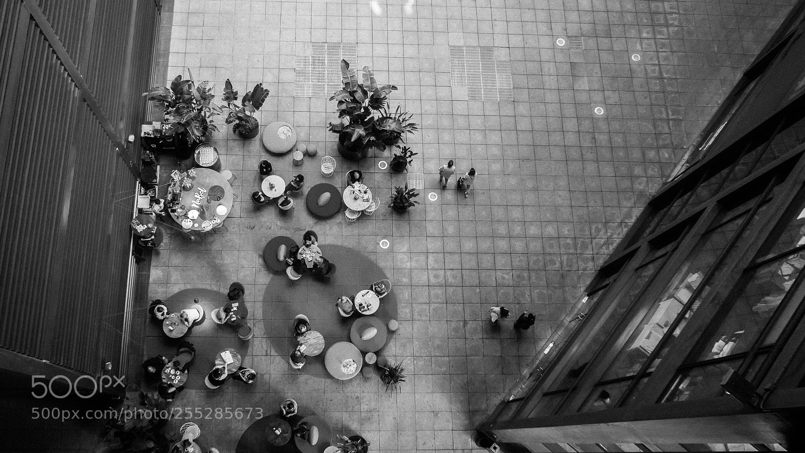 Panasonic Lumix DMC-LX100 sample photo. Reina sofia museum photography