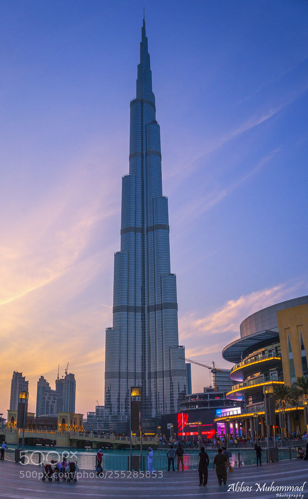 Sony Alpha a3500 sample photo. The burj khalifa photography