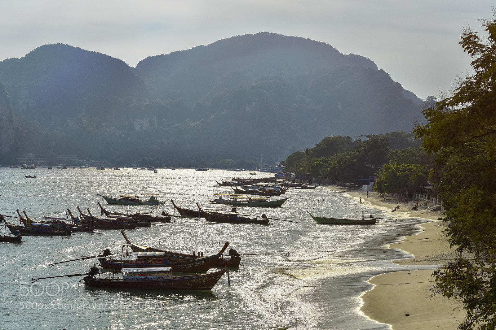 Nikon D810 sample photo. Phi phi island lifestyles photography