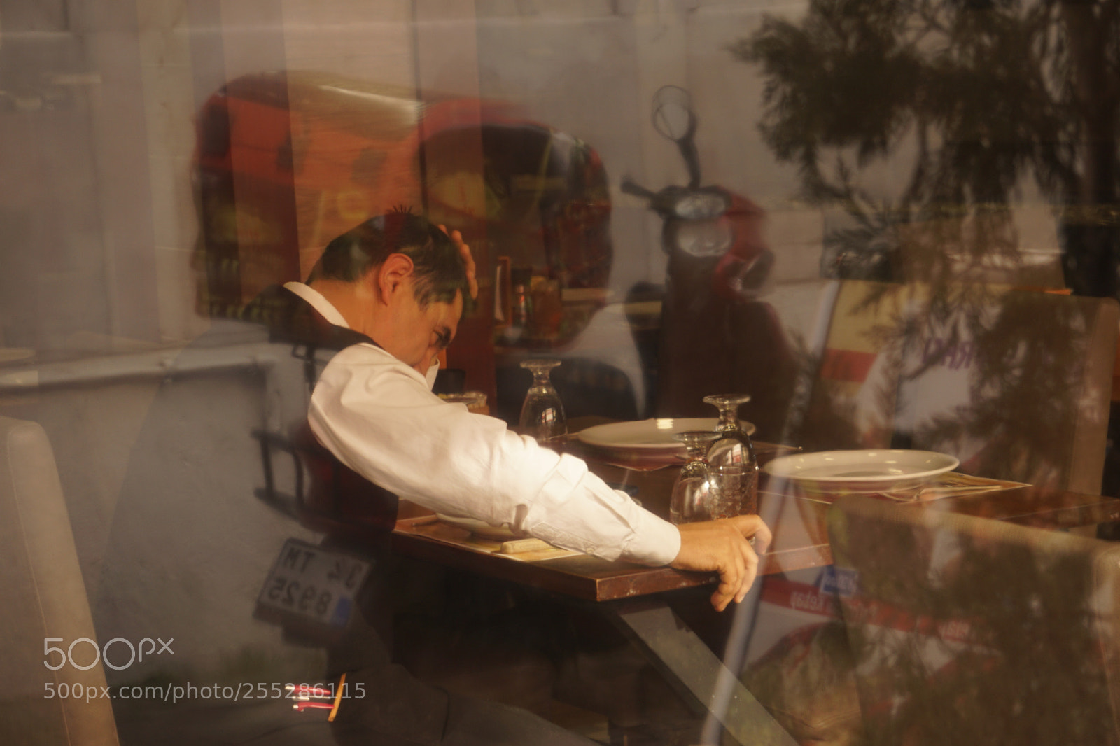 Sony a6000 sample photo. Behind the window photography