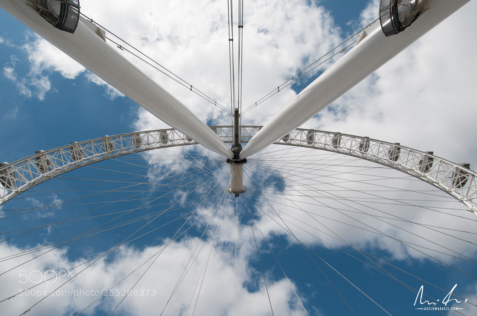 Nikon D300 sample photo. London eye photography