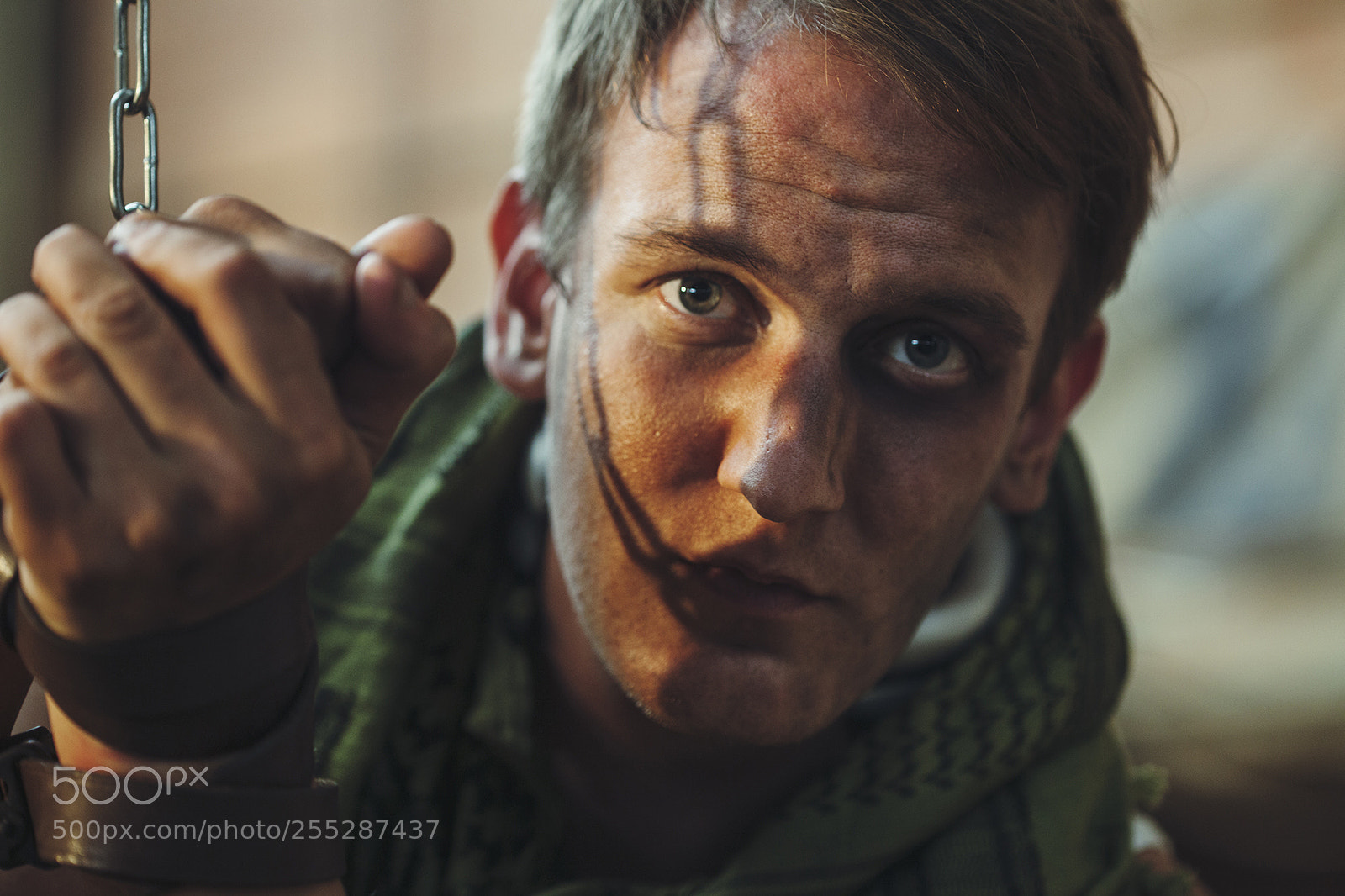 Canon EOS 5D Mark II sample photo. Victim photography