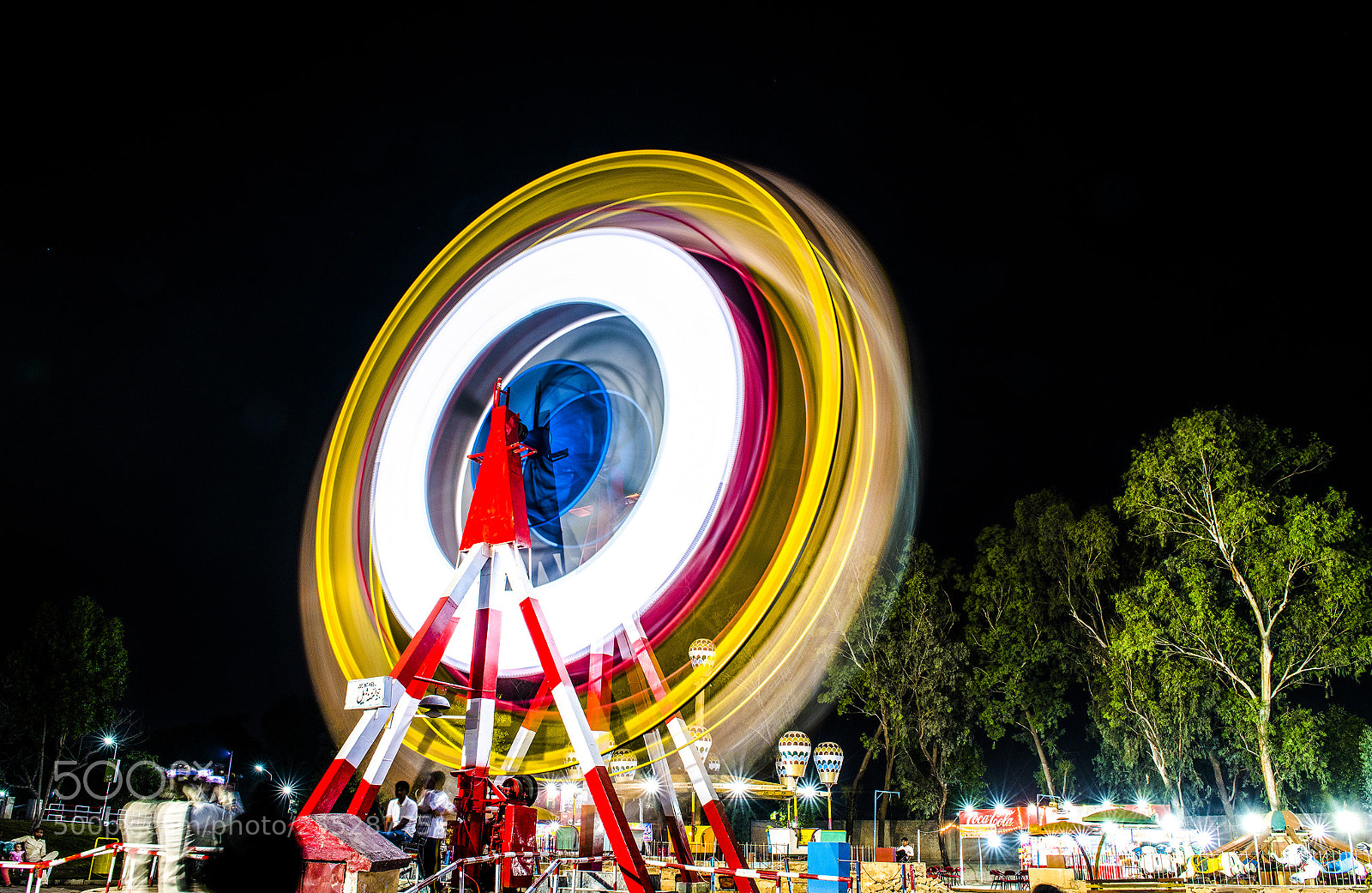 Nikon D850 sample photo. Sky wheeler photography