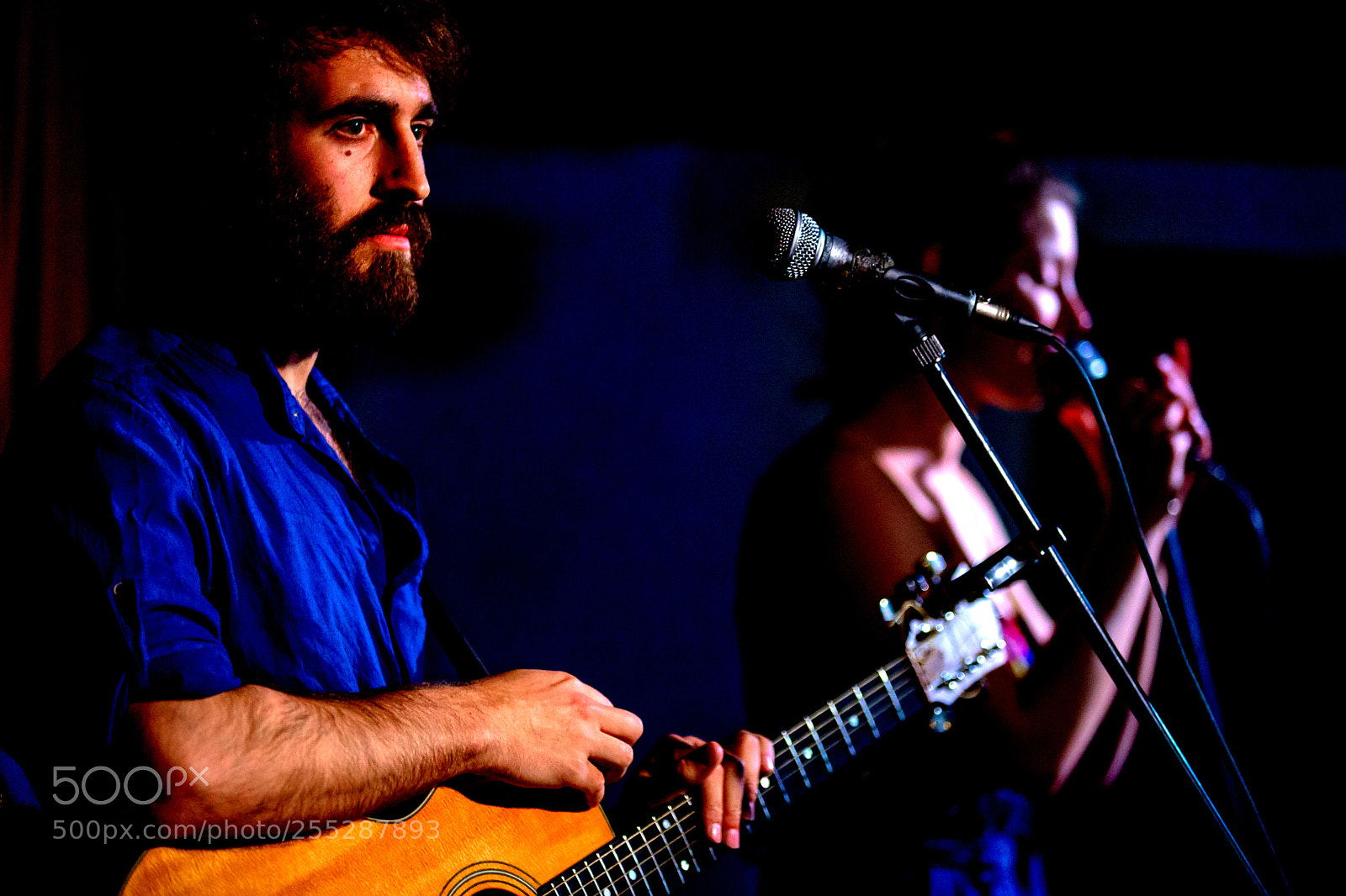 Canon EOS 6D sample photo. Guitarist moment photography