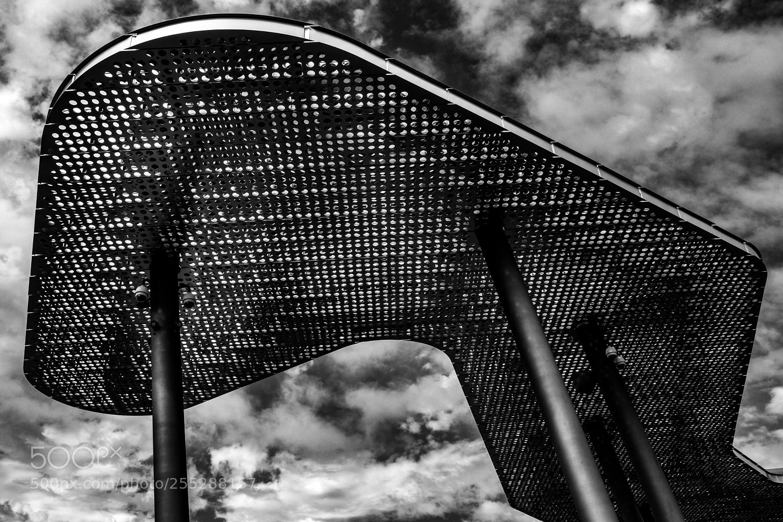 Fujifilm X100F sample photo. Shapes in the sky photography