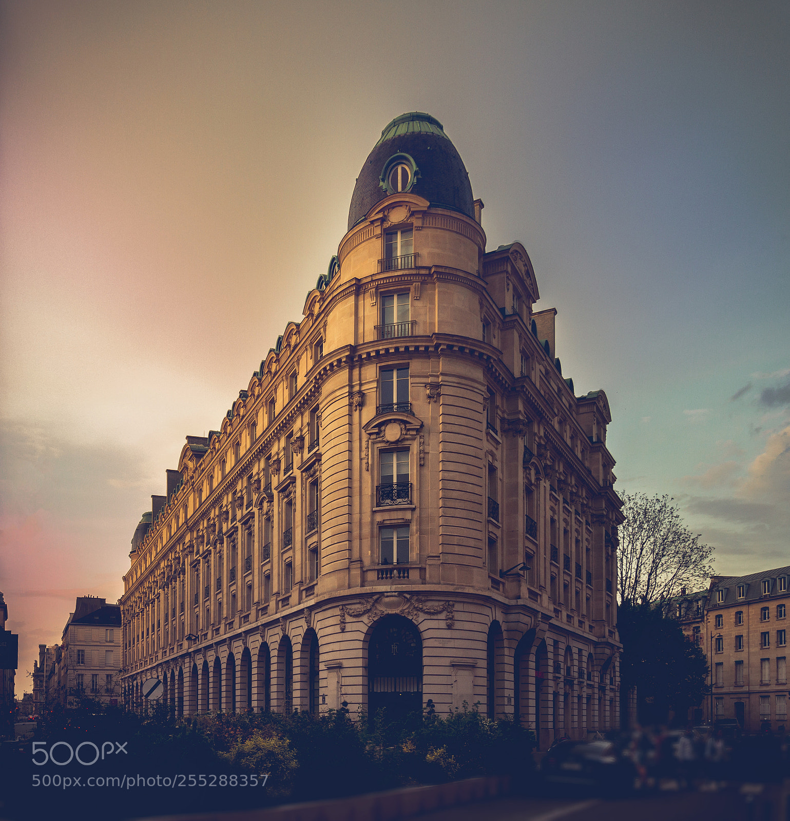 Canon EOS 7D sample photo. Paris haussmann photography