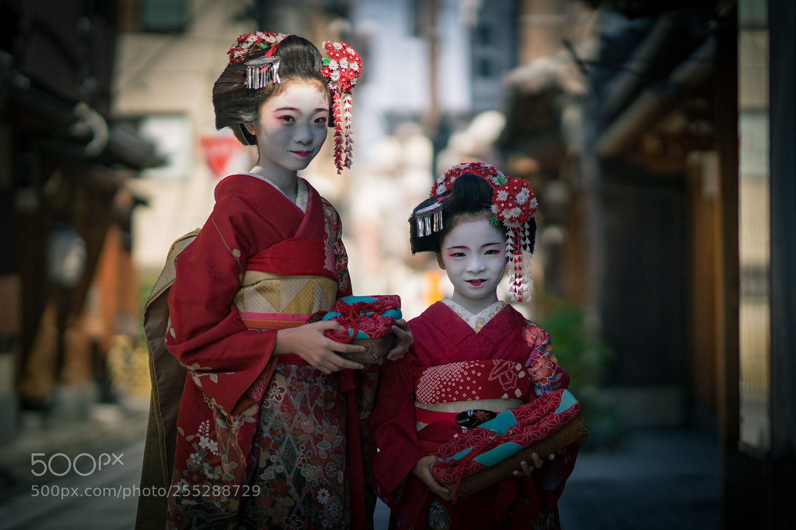 Sony a7 II sample photo. Mini geisha photography