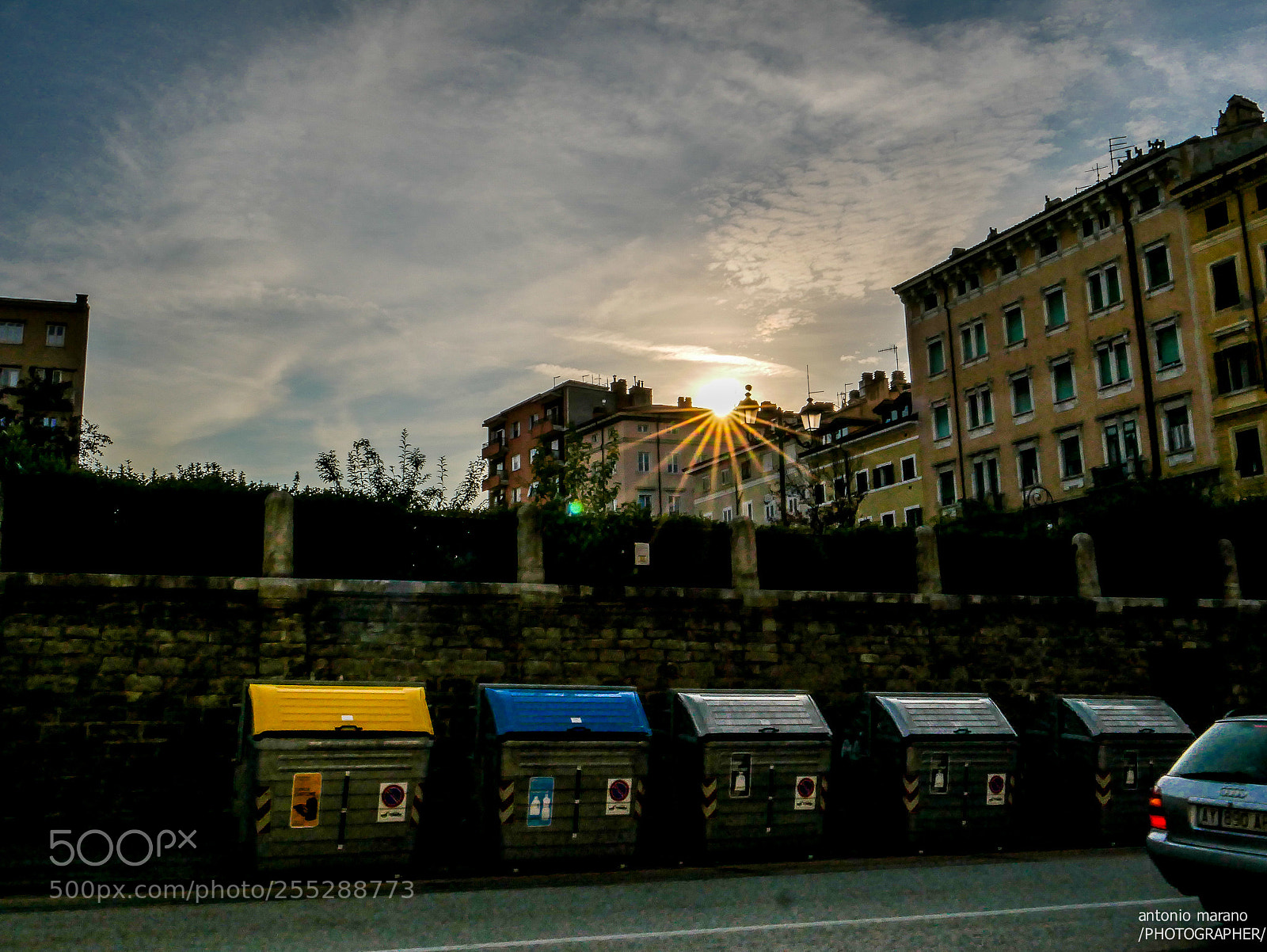 Panasonic Lumix DMC-GX85 (Lumix DMC-GX80 / Lumix DMC-GX7 Mark II) sample photo. Trieste san giacomo photography