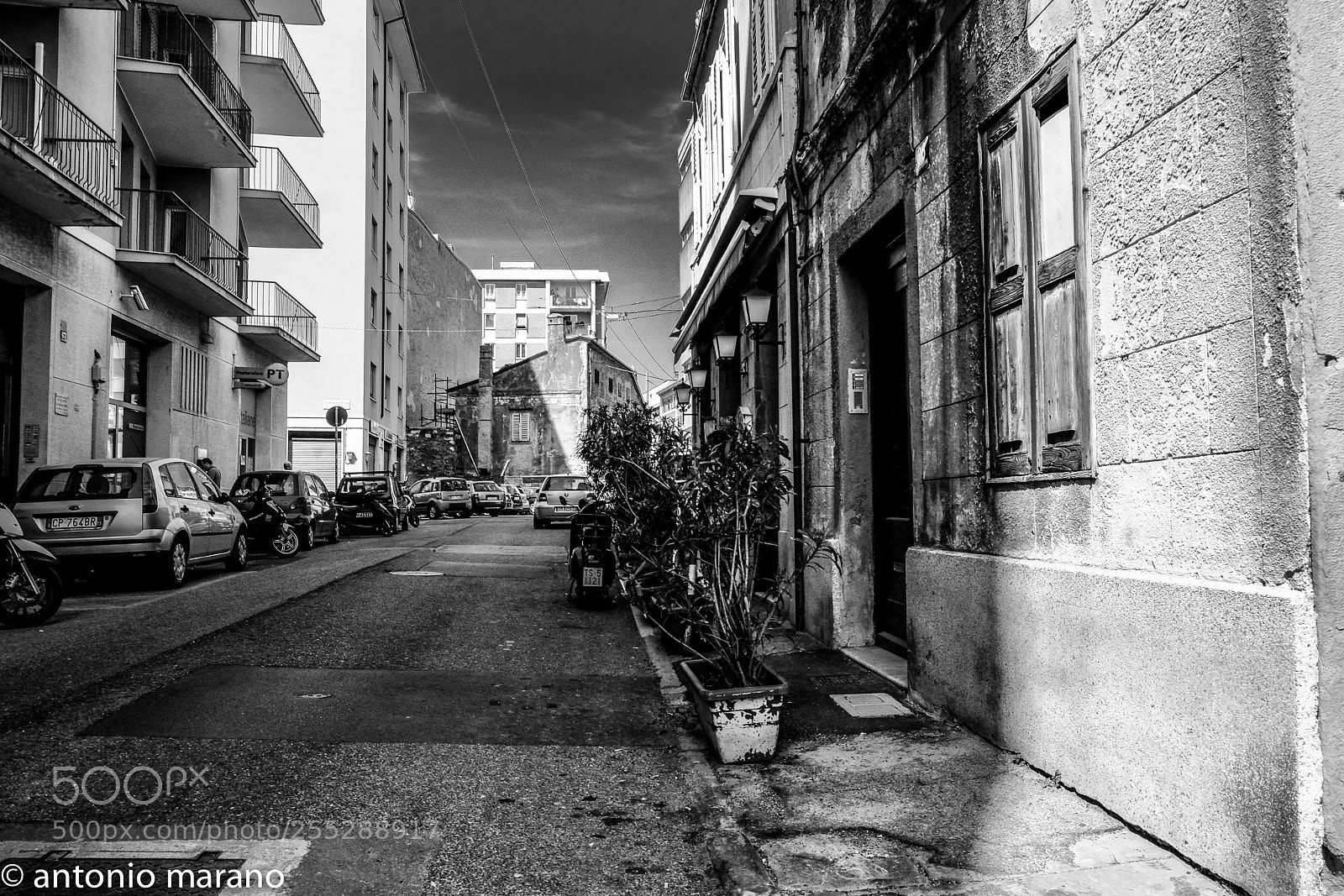 Fujifilm X-T20 sample photo. Trieste via settefontane photography