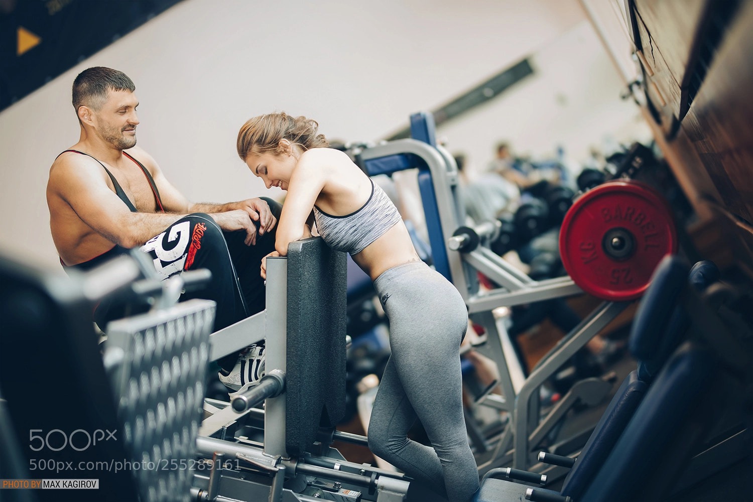 Canon EOS 5D Mark IV sample photo. The gym photography