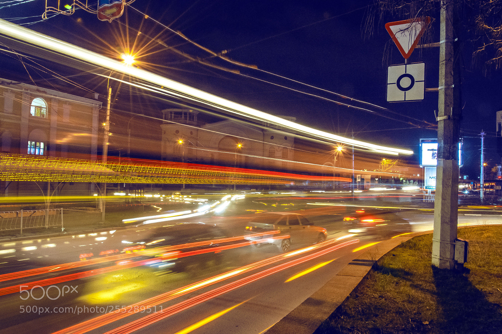 Nikon D90 sample photo. Night in the capital photography