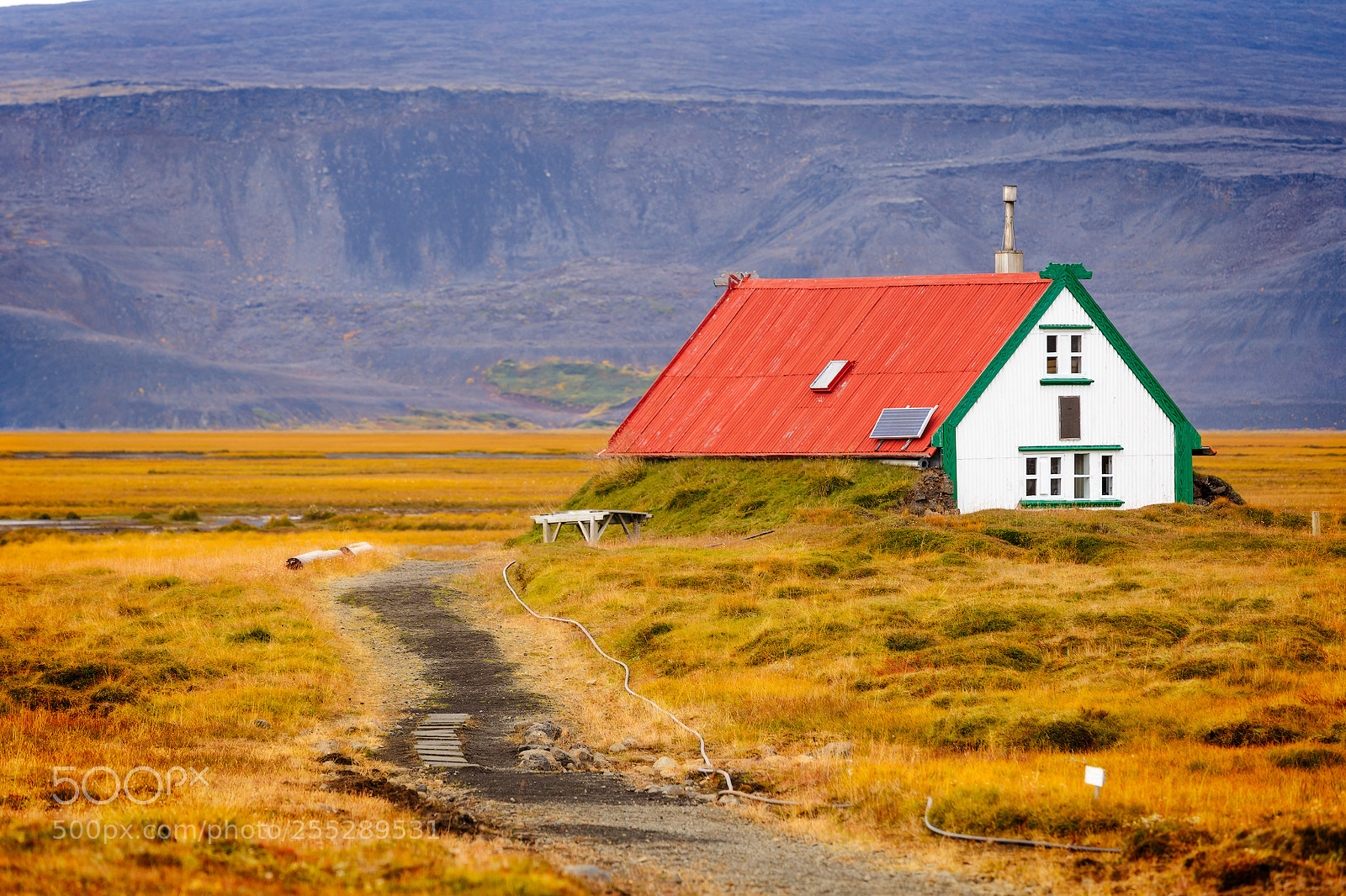 Canon EOS 6D sample photo. Tradtional housing on iceland photography