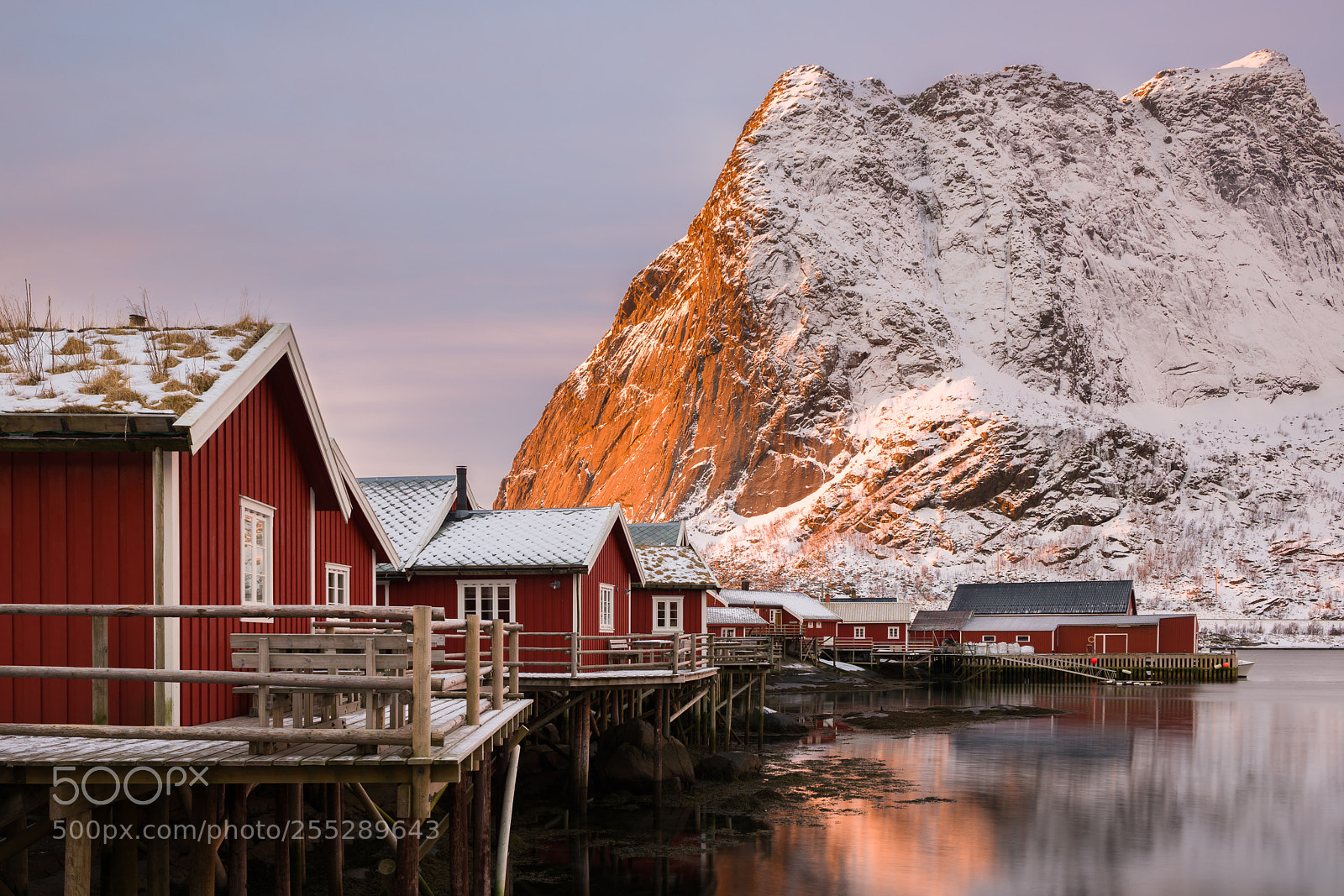 Sony a7R III sample photo. Fishing houses photography
