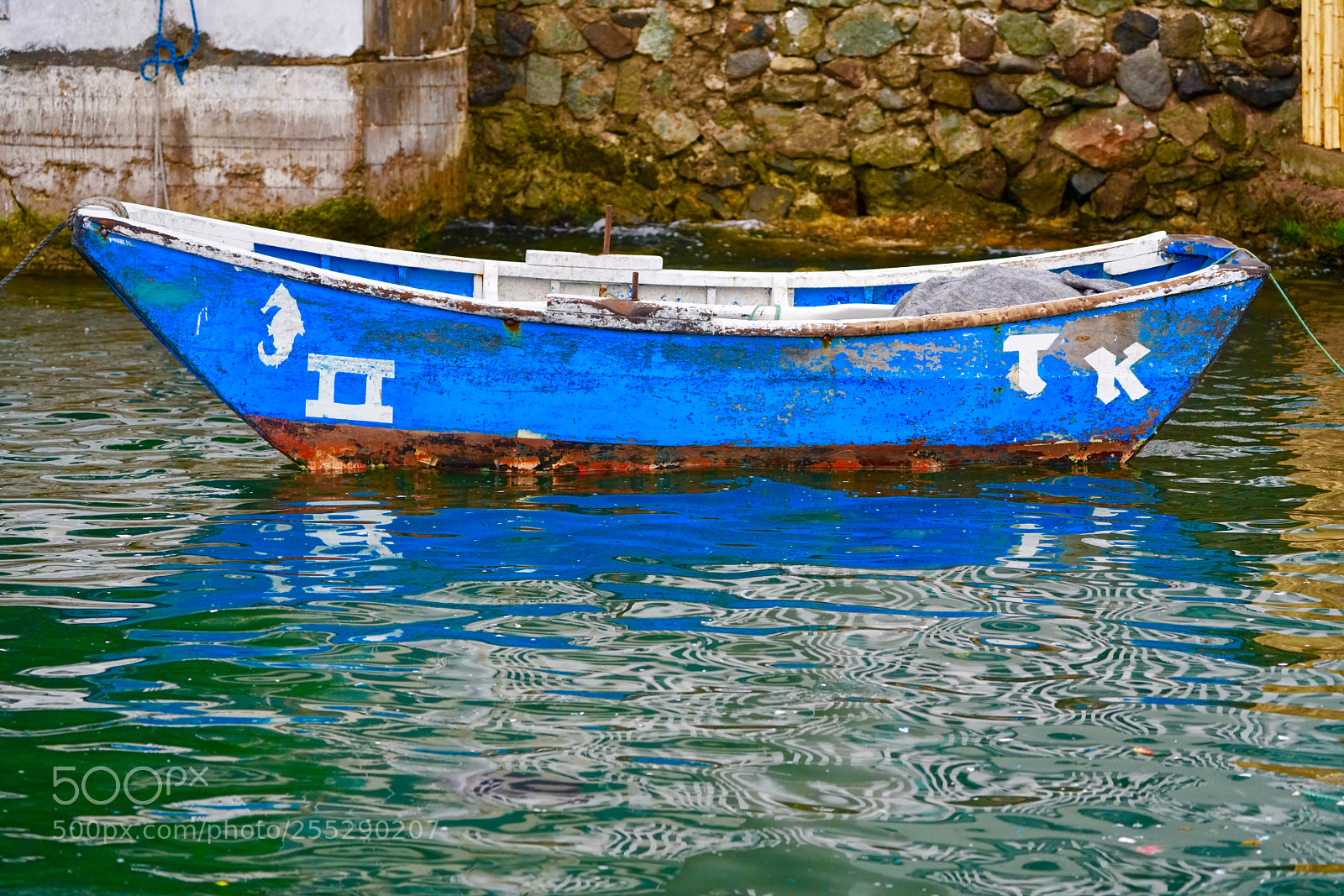 Sony a7R II sample photo. The bleu boat photography