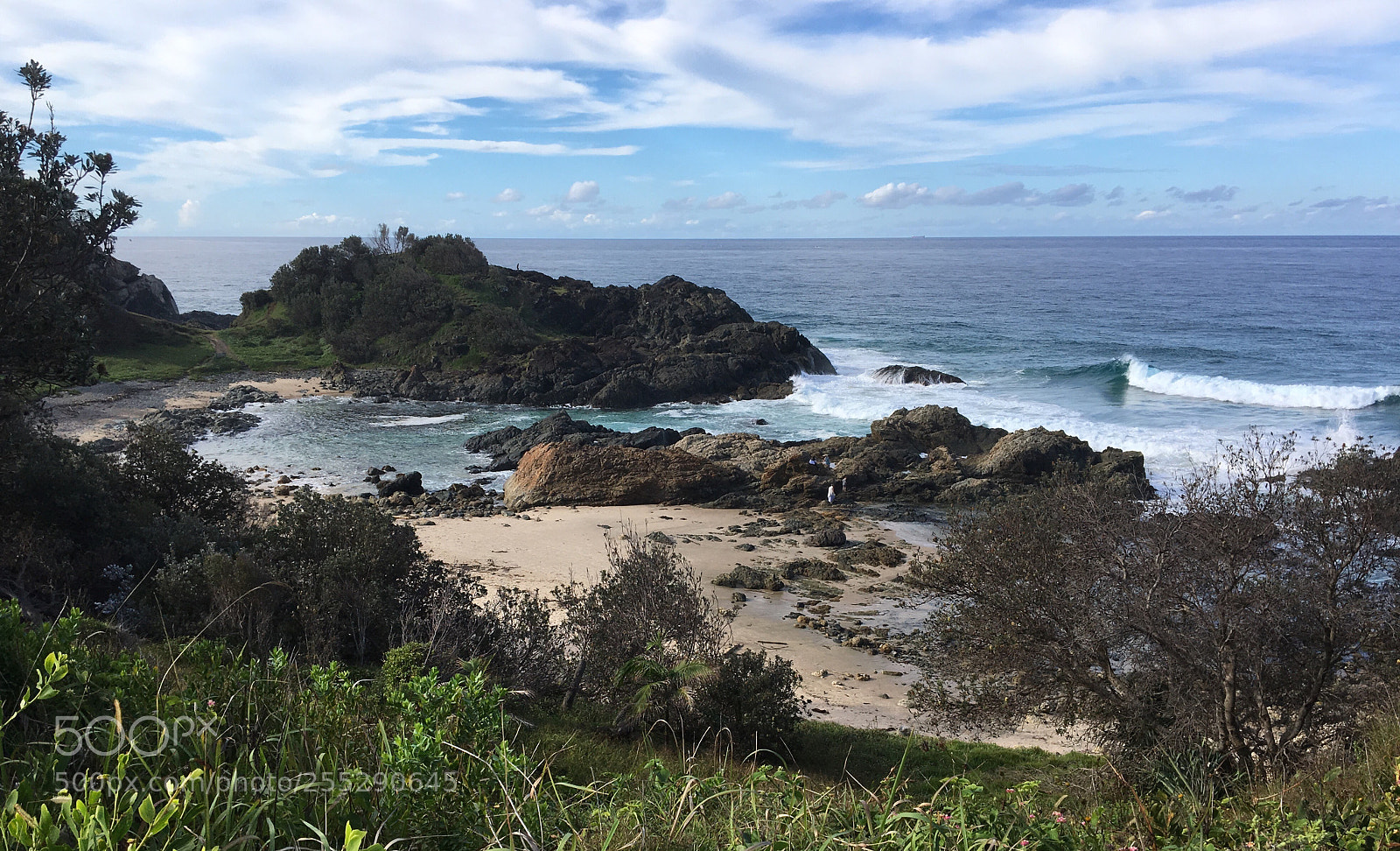 Apple iPhone 6s sample photo. Lightening beach  photography