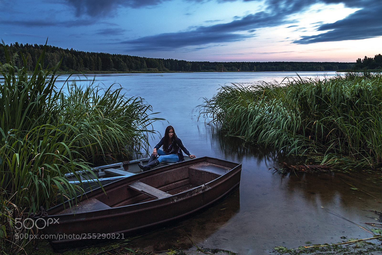 Canon EOS 6D sample photo. Girl on the evening photography
