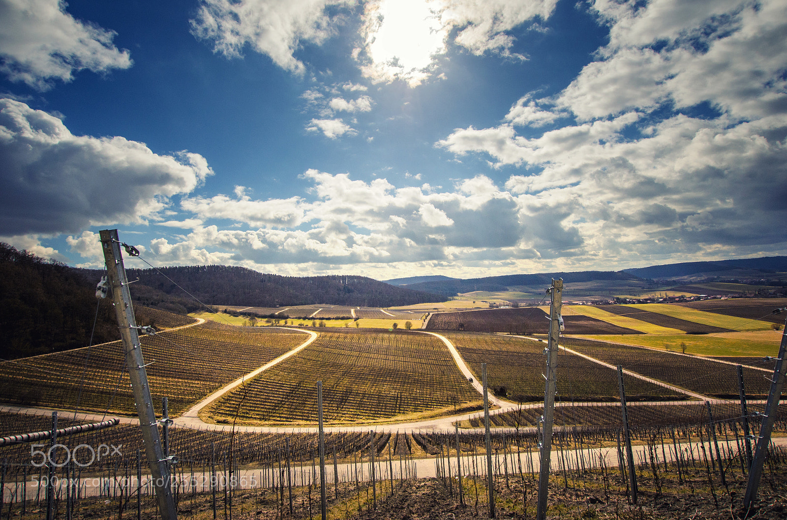 Nikon D5100 sample photo. Rural landscape view from photography