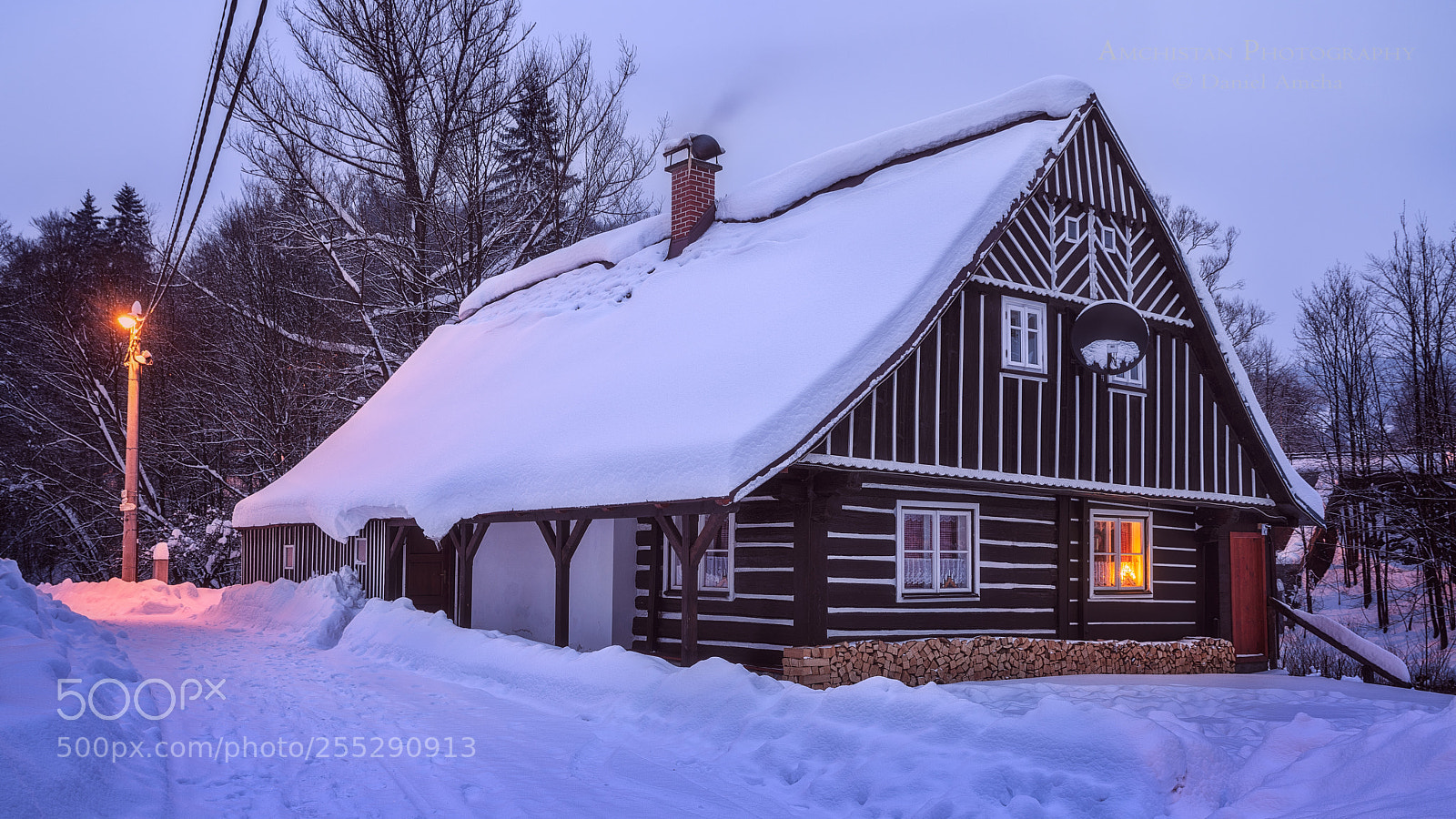 Pentax K-1 sample photo. An old wooden cottage photography