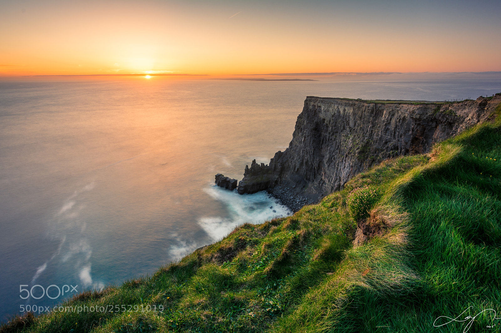 Nikon D7100 sample photo. Atlantic sunset photography