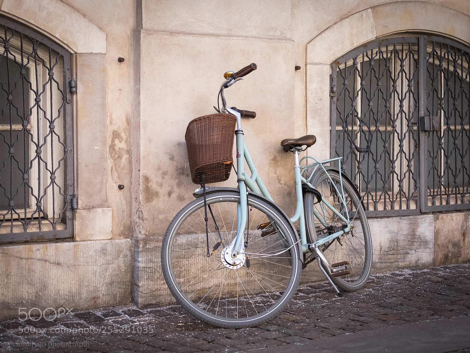 Canon EOS 6D sample photo. Bike with basket photography