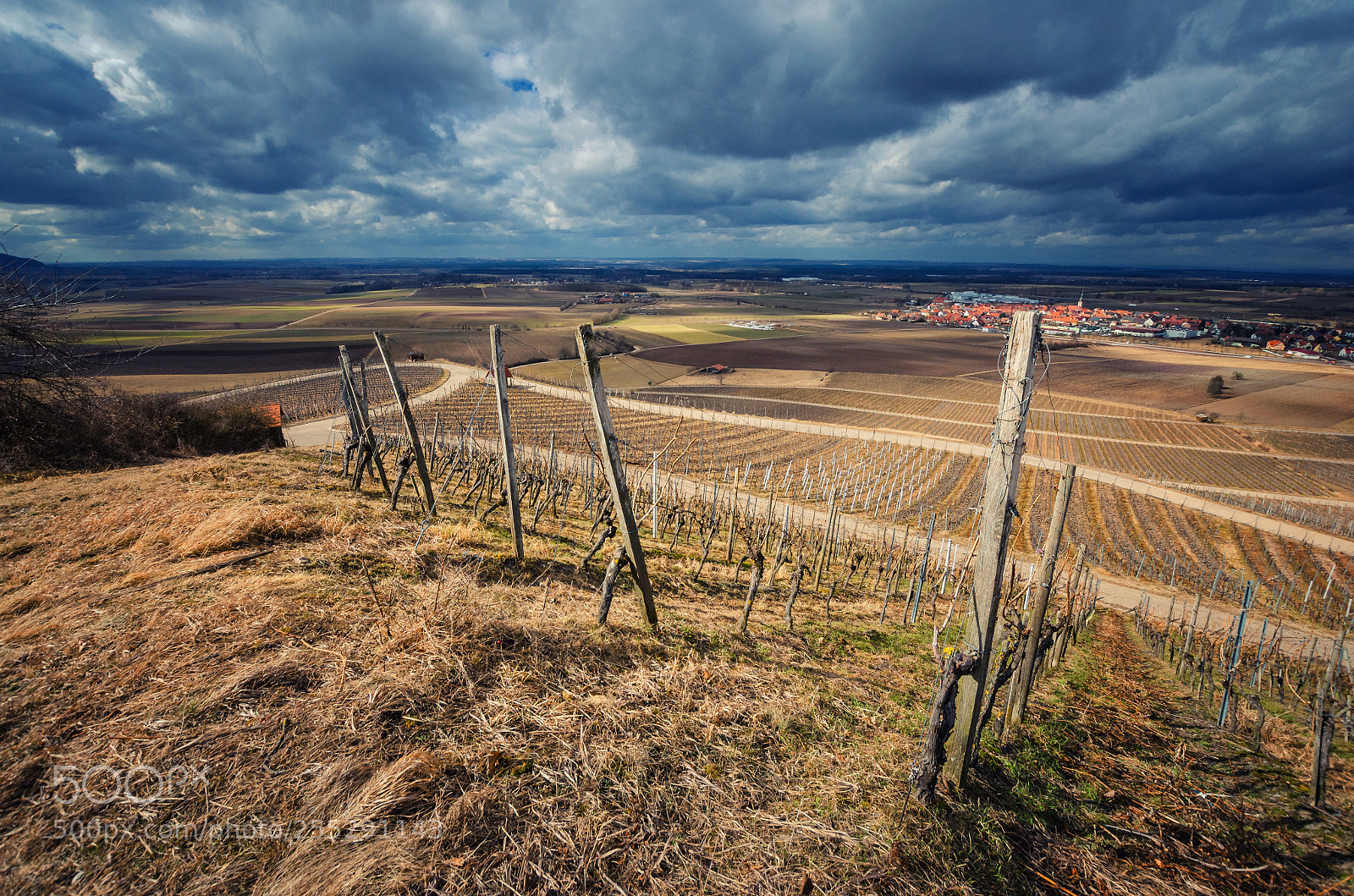 Nikon D5100 sample photo. Rural landscape view from photography