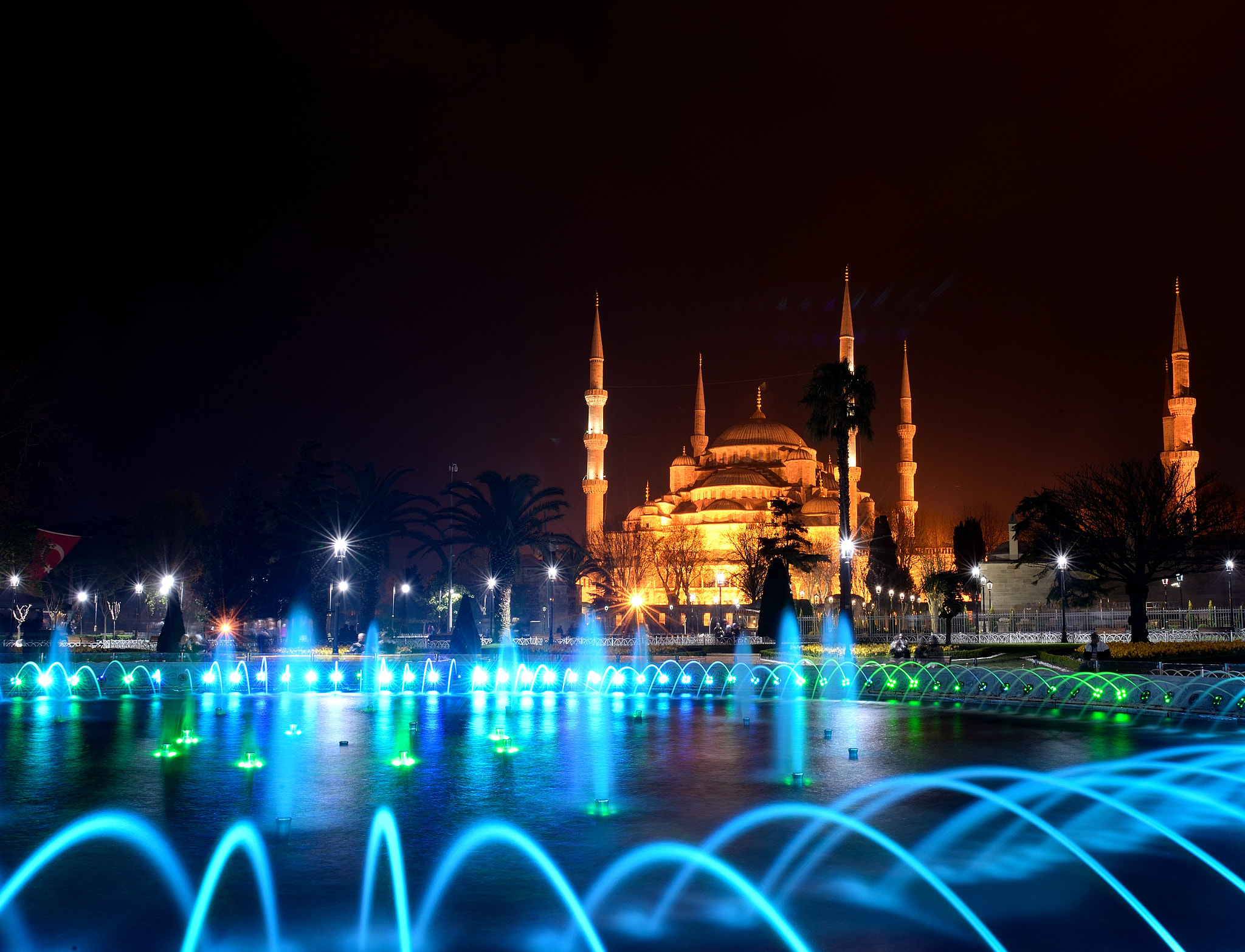 Nikon AF-S Nikkor 24-120mm F4G ED VR sample photo. Istanbul photography