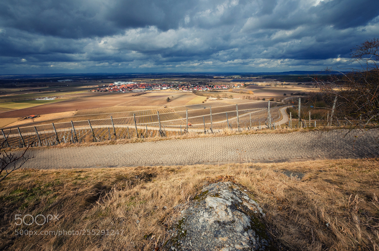 Nikon D5100 sample photo. Rural landscape view from photography