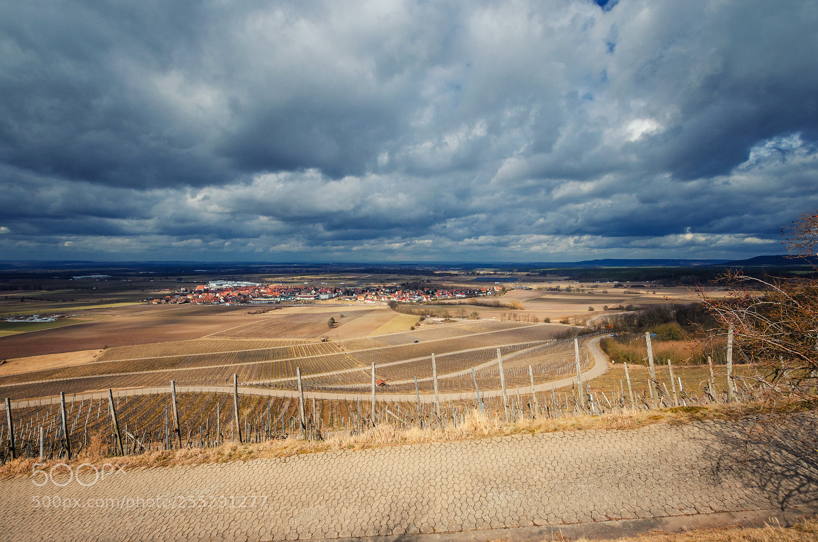 Nikon D5100 sample photo. Rural landscape view from photography