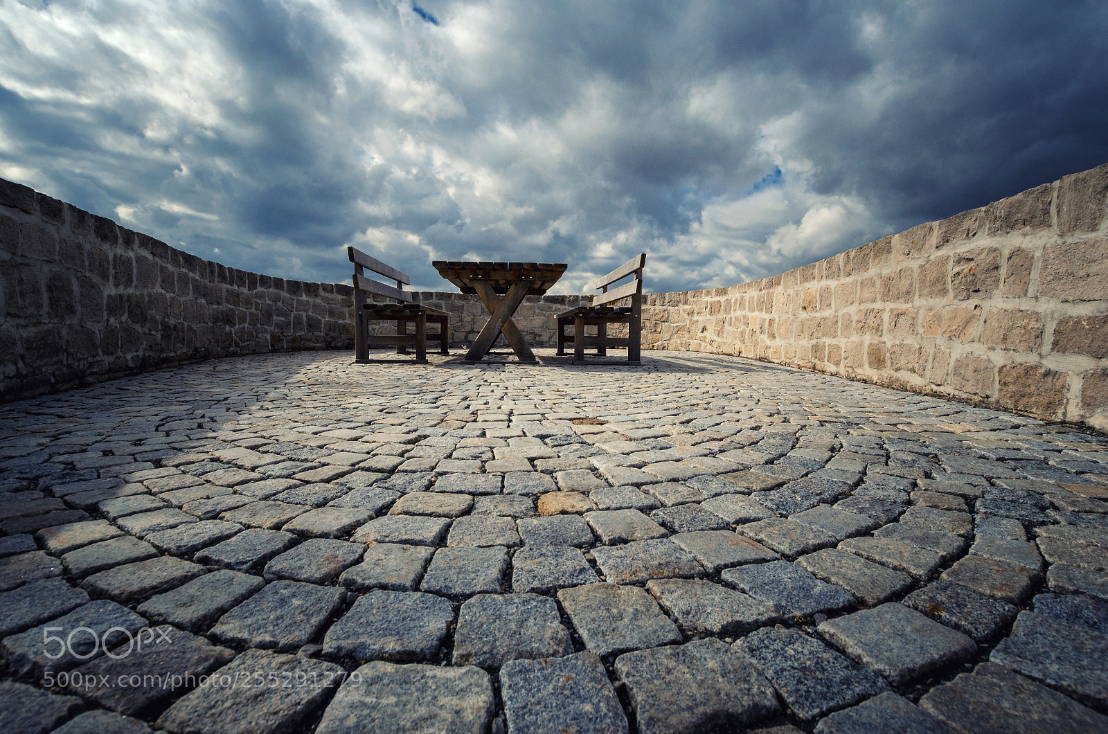 Nikon D5100 sample photo. Resting place under a photography