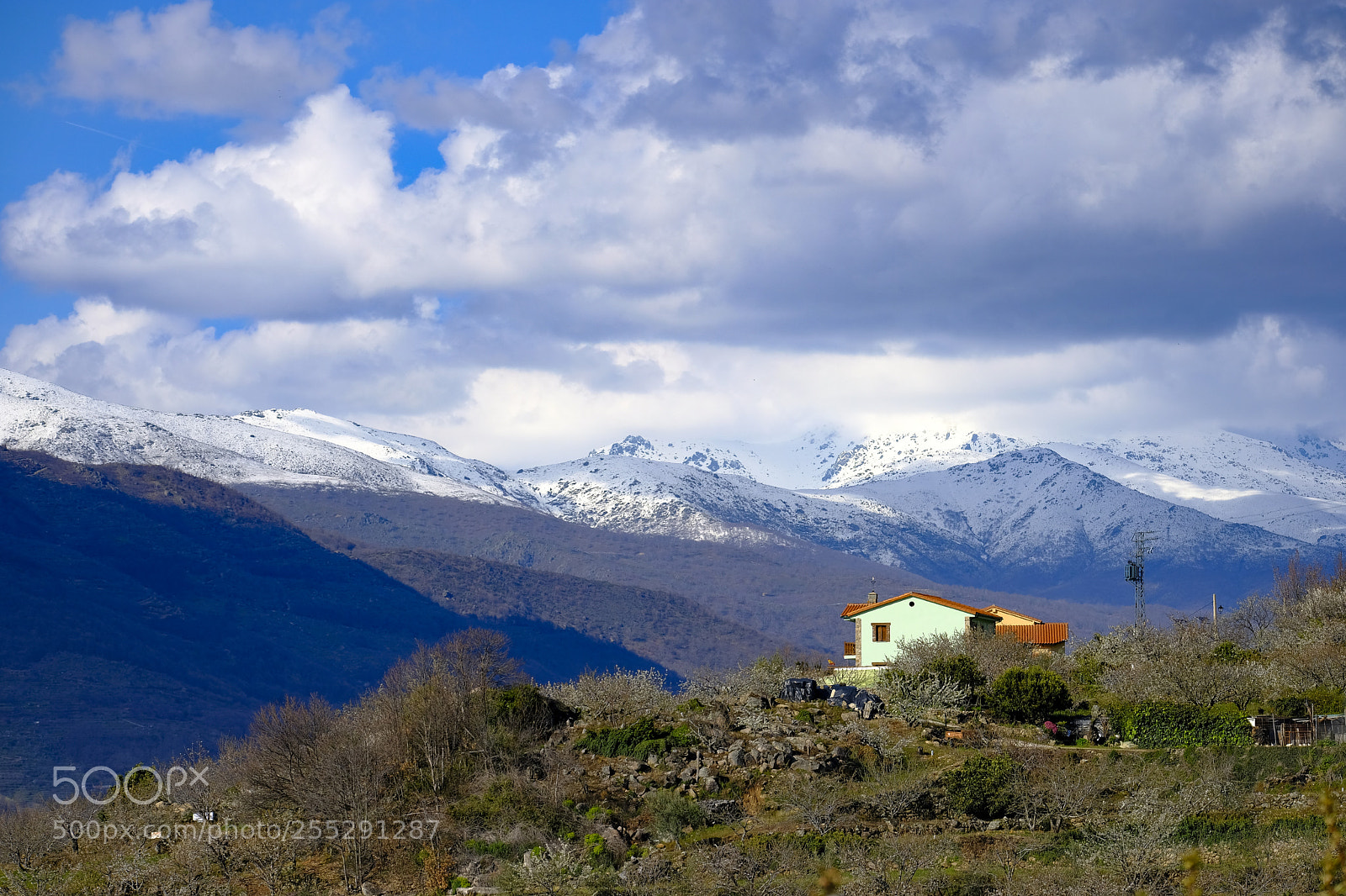 Fujifilm X-T2 sample photo. Landscape in valle del photography