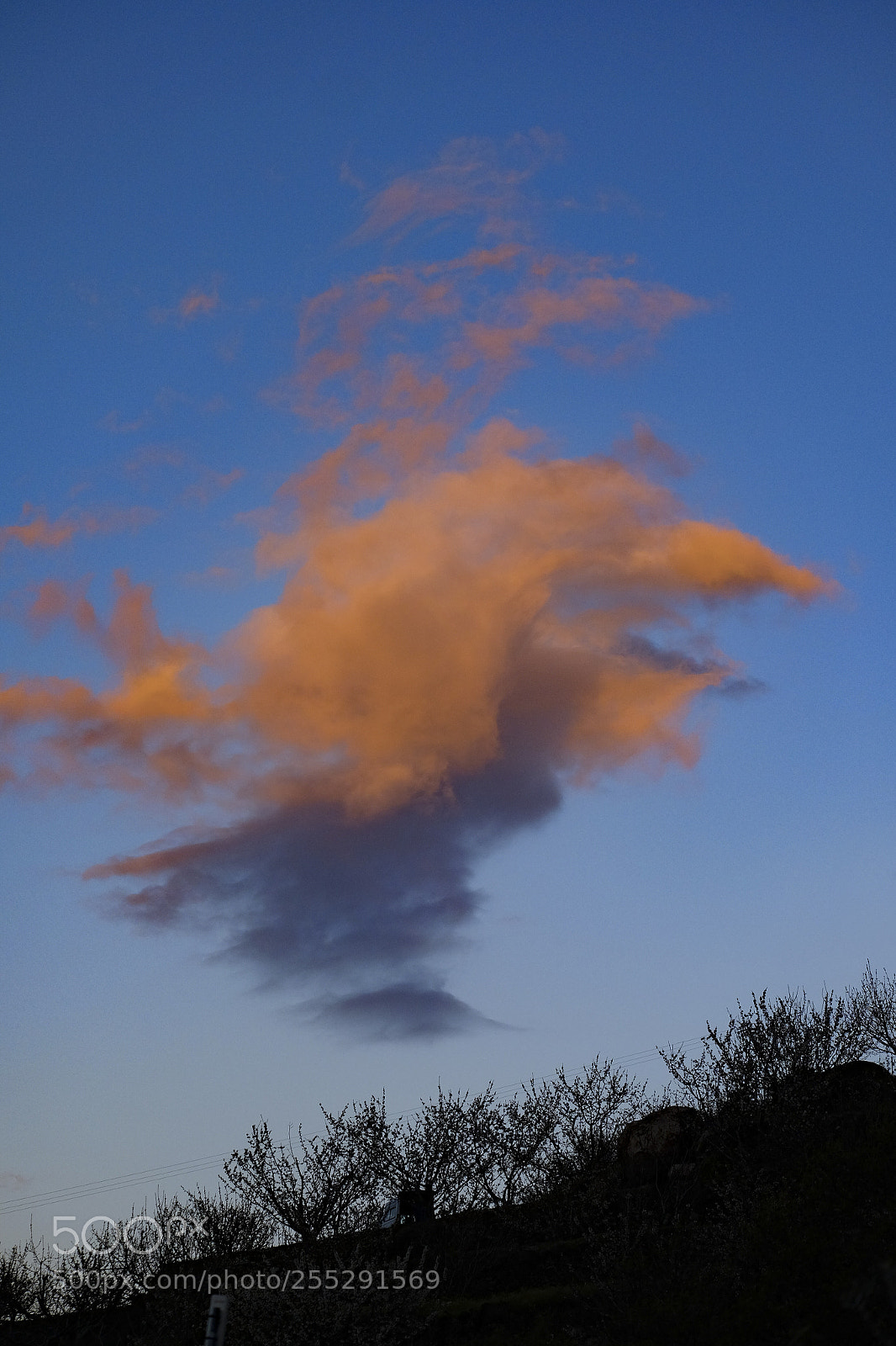 Fujifilm X-T10 sample photo. Cloud in the sky photography
