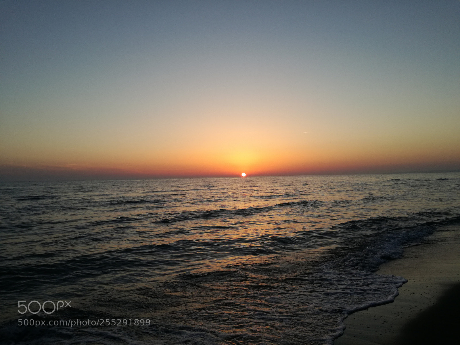 HUAWEI P9 LITE sample photo. Sunset photography