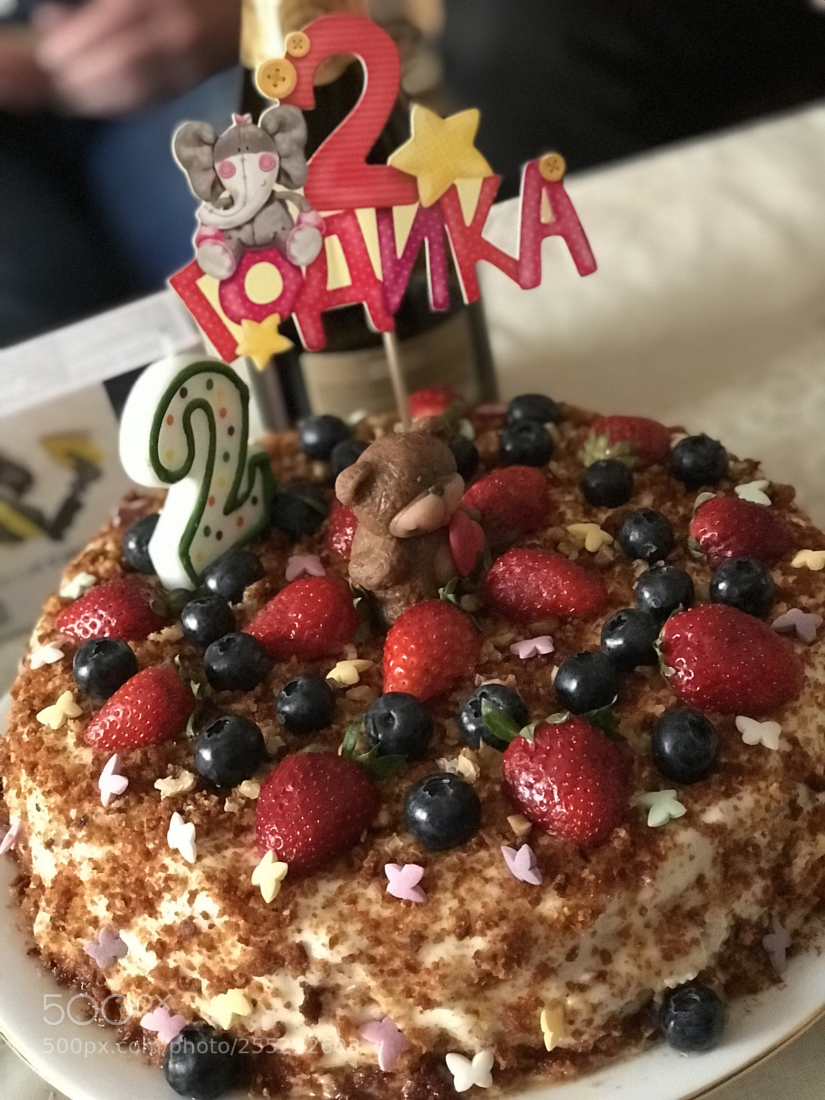 Apple iPhone 7 Plus sample photo. Bithday cake photography