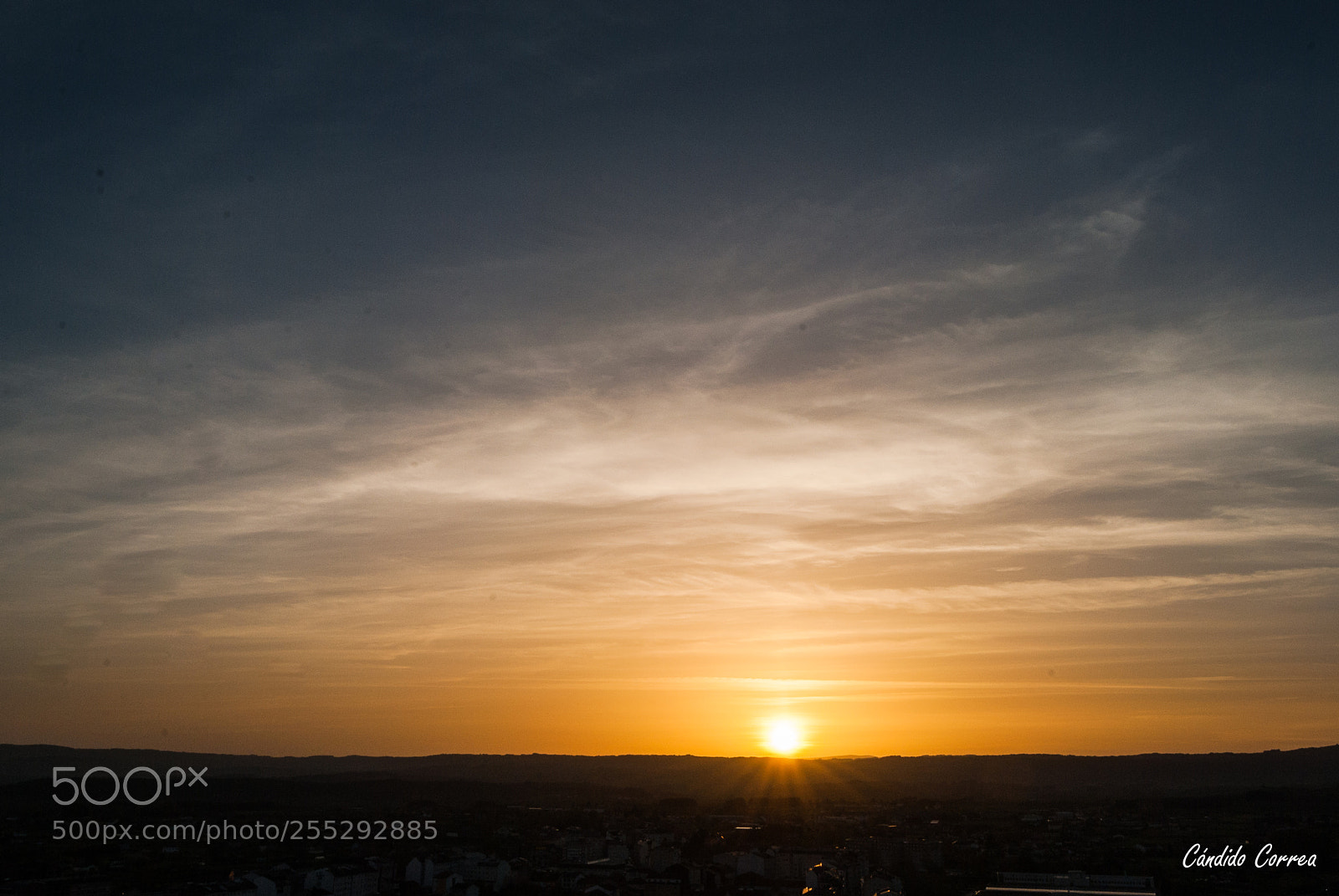 Nikon D3000 sample photo. Atardecer dorado photography