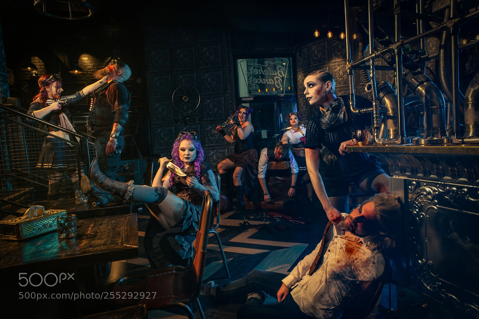 Canon EOS 5D Mark II sample photo. Steam raiders photography