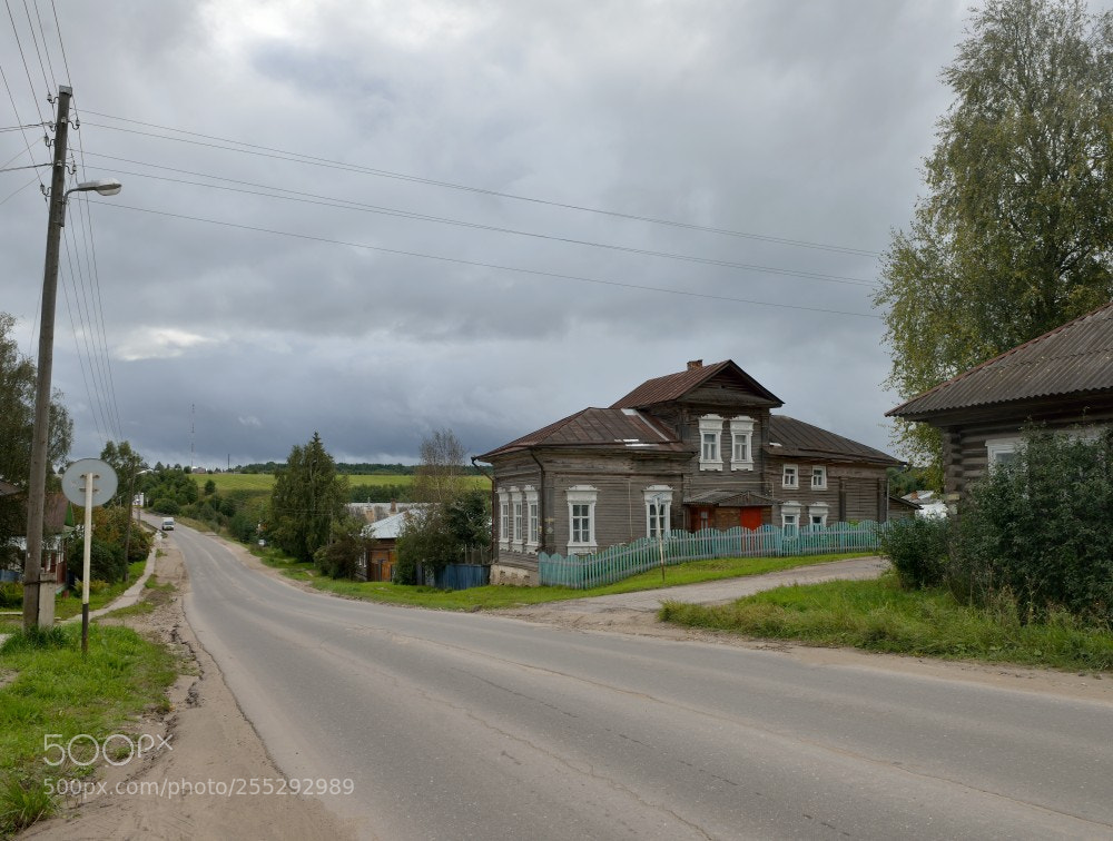 Nikon D800 sample photo. Totma. #73 photography