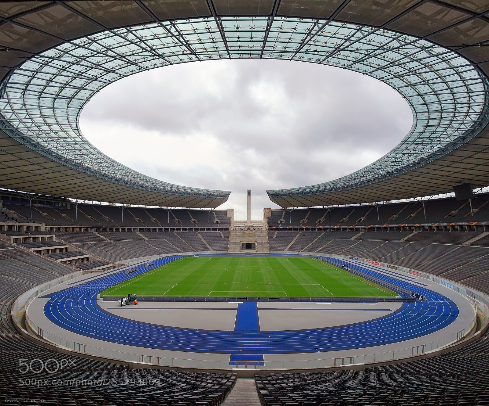 Sony Cyber-shot DSC-RX100 III sample photo. Olympia stadion (from 1936), berlin photography