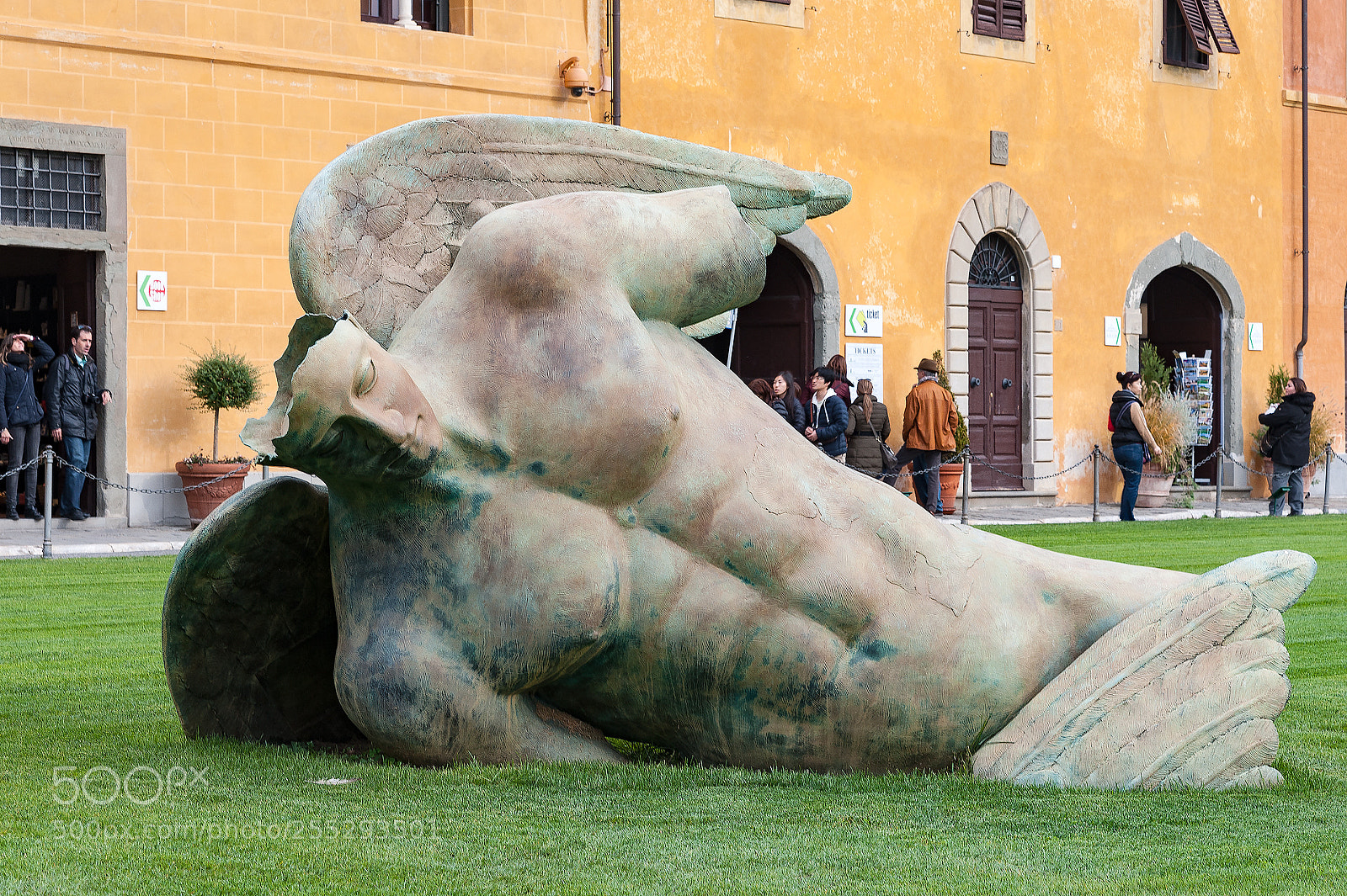Nikon D700 sample photo. Pisa - fallen angel photography
