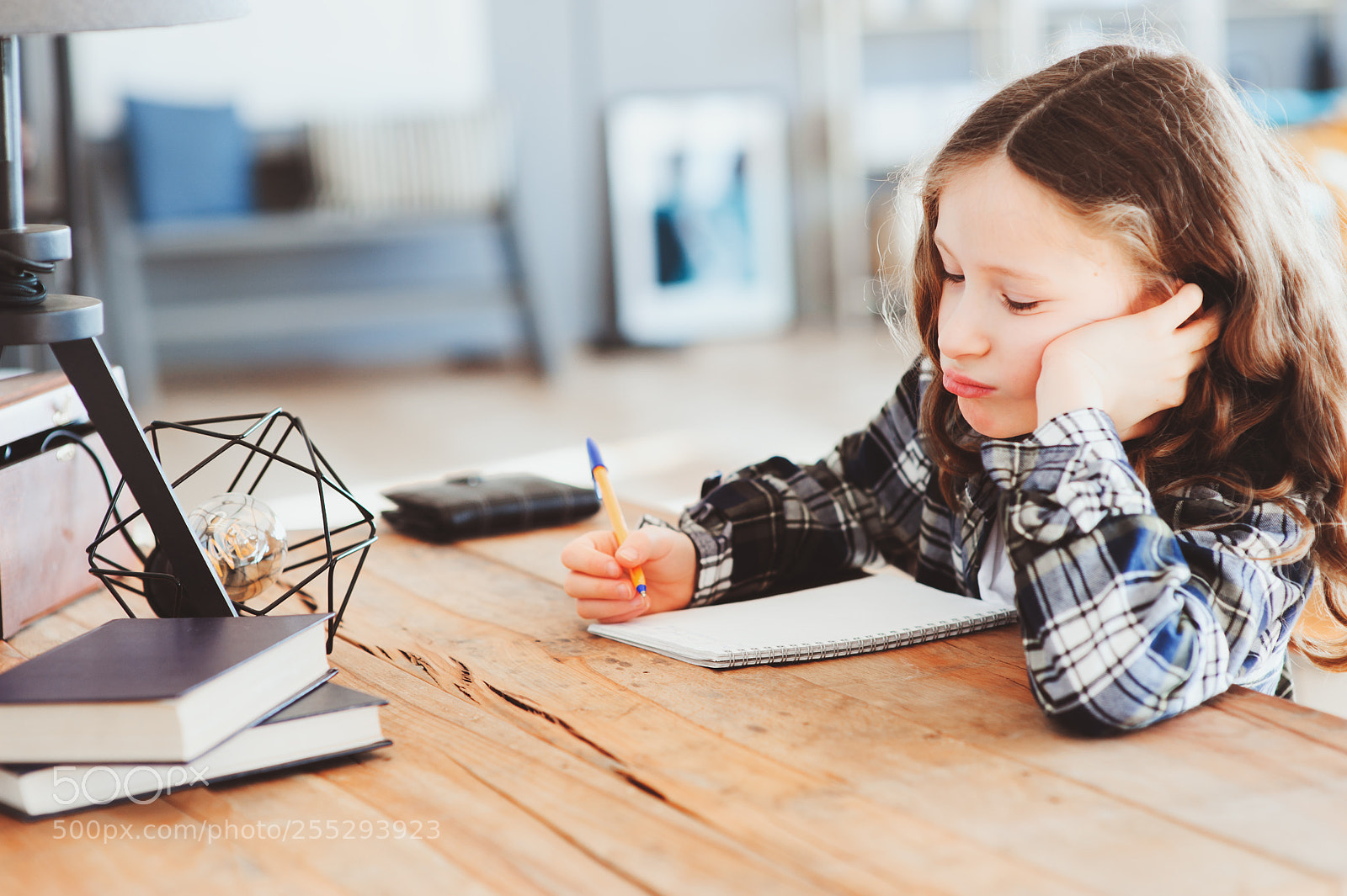 Nikon D700 sample photo. Concentrated child girl doing photography