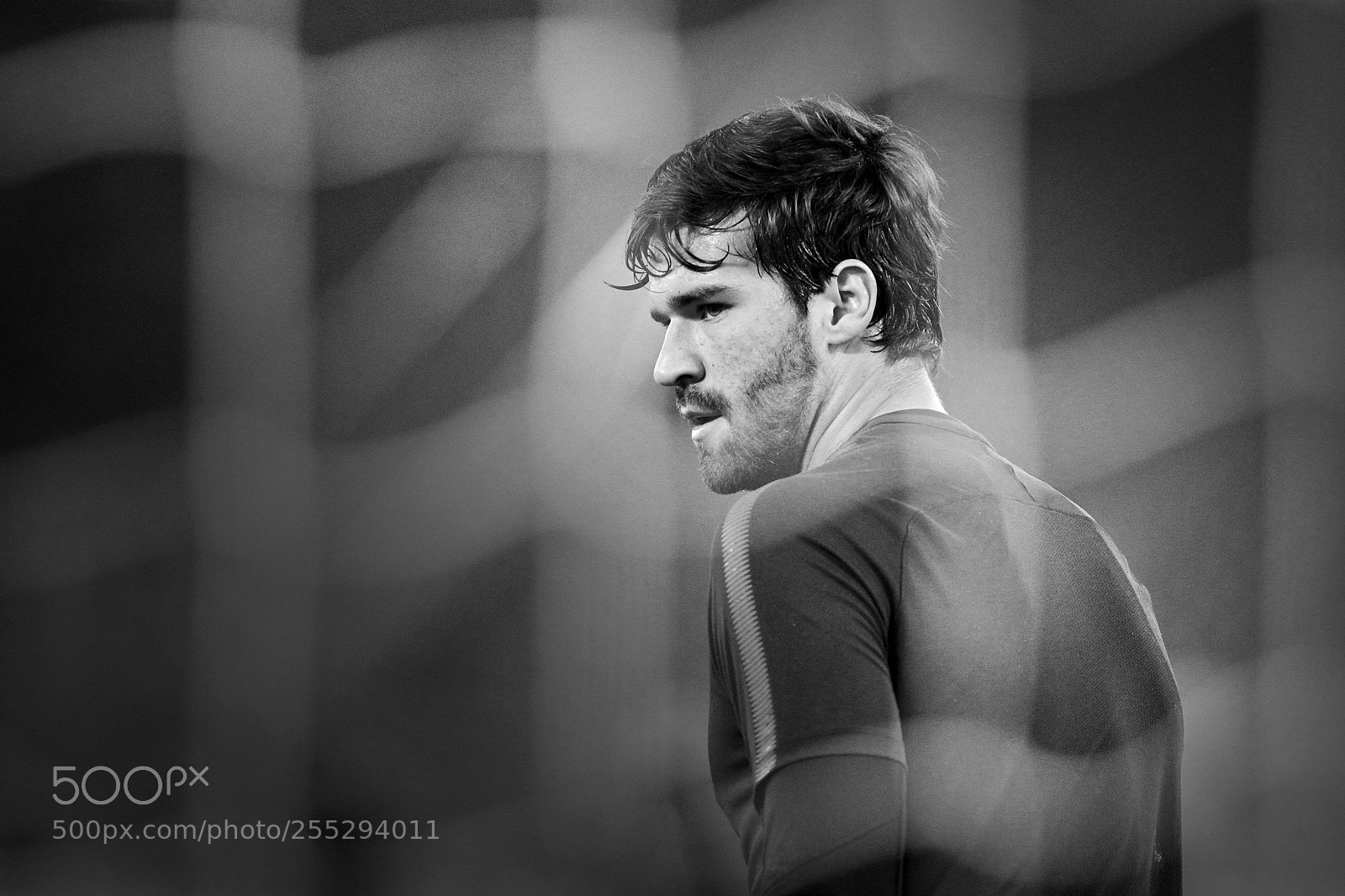 Canon EOS-1D Mark IV sample photo. Asroma goalkeepr alisson becker photography
