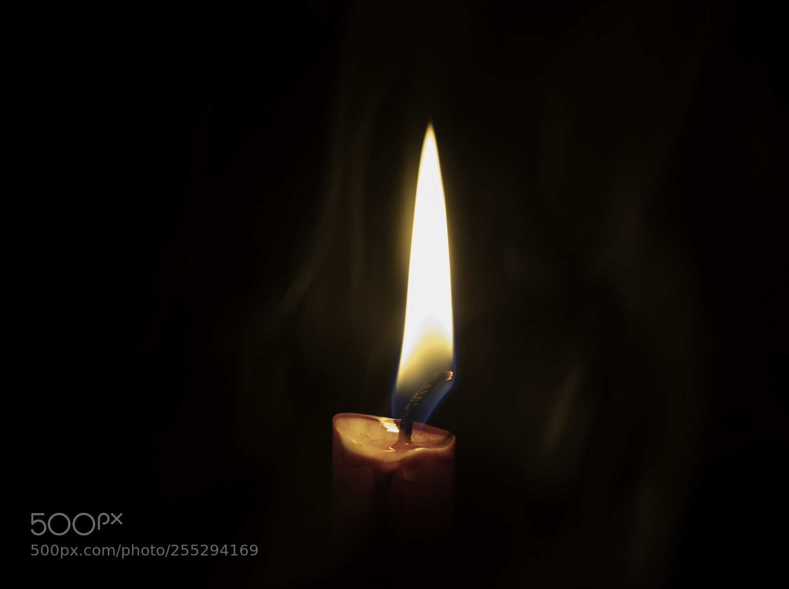 Nikon D5300 sample photo. Candle o photography