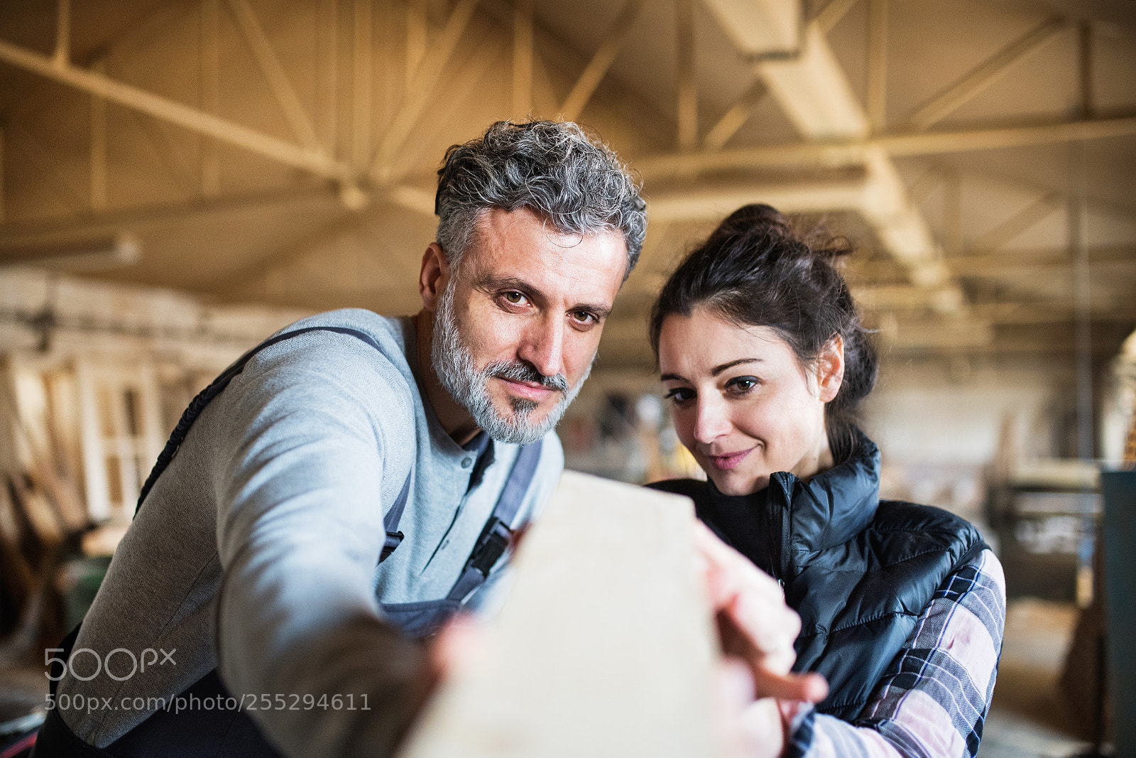 Nikon D5 sample photo. Man and woman workers photography