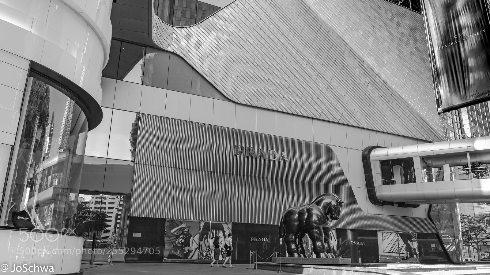 Sony a7R II sample photo. Prada photography