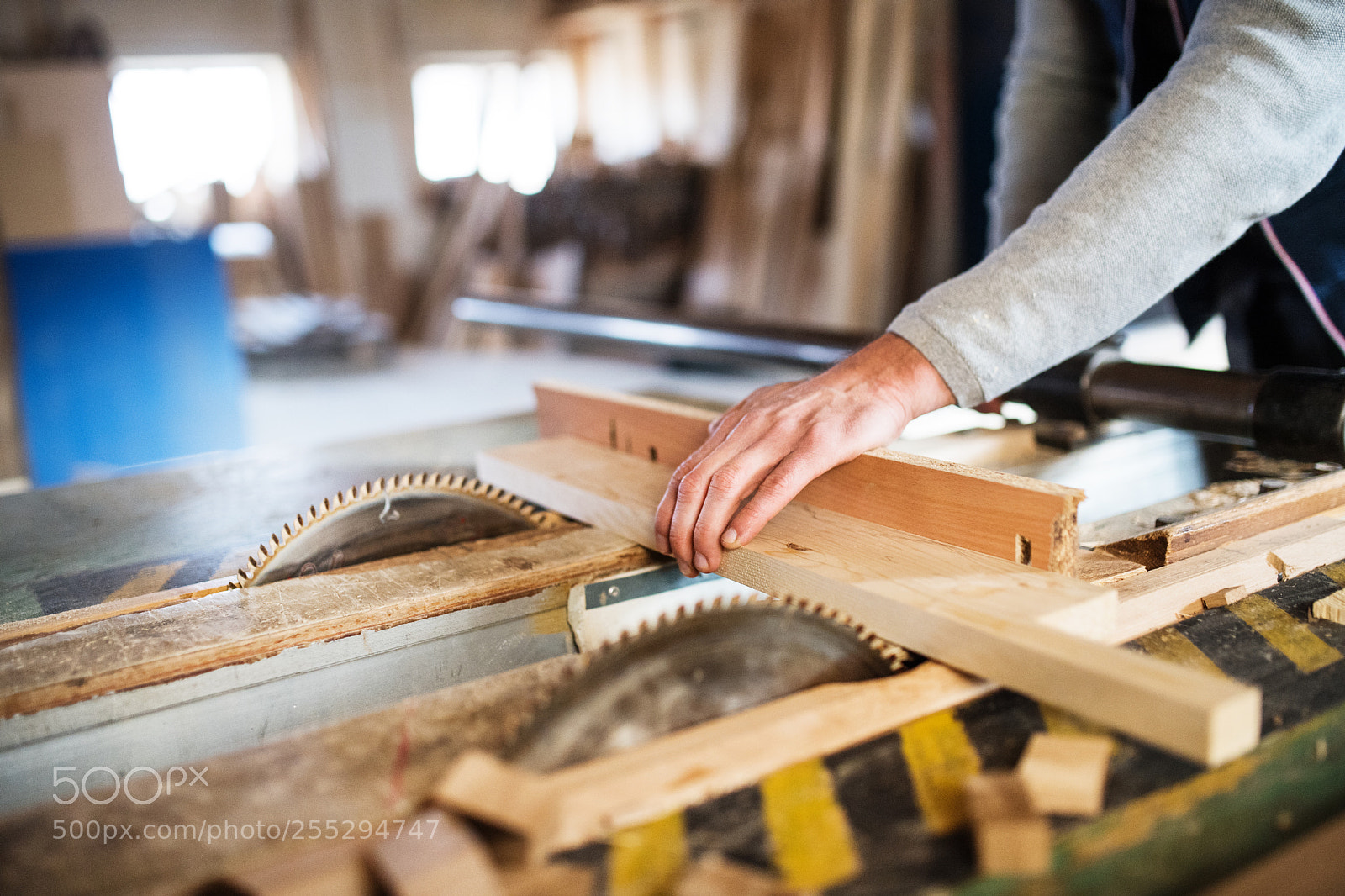 Nikon D5 sample photo. A man worker in photography