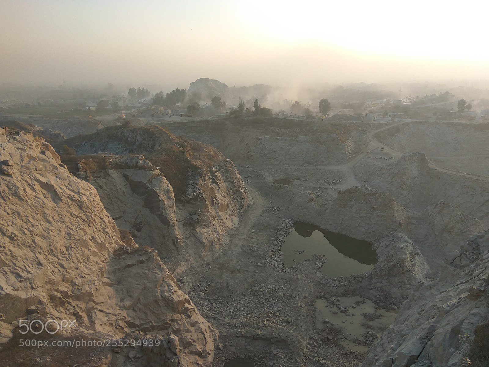 Xiaomi Redmi Note3 sample photo. Mining_area.jpg photography